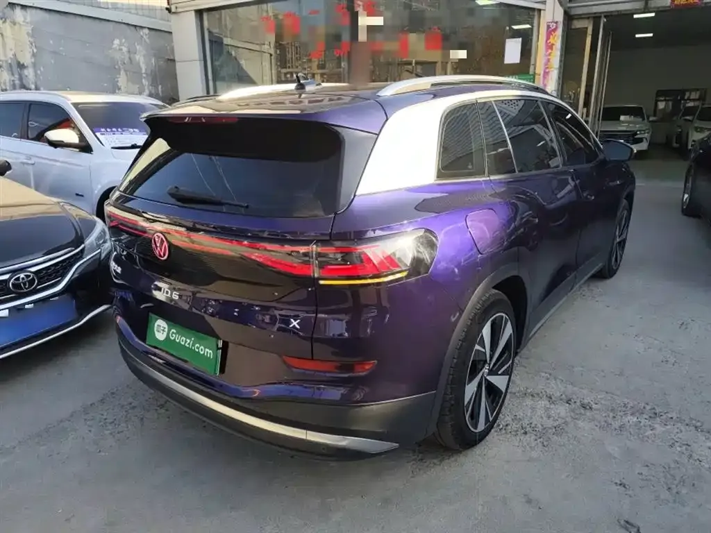 Volkswagen ID.6 X 2021 из CN, фото 7