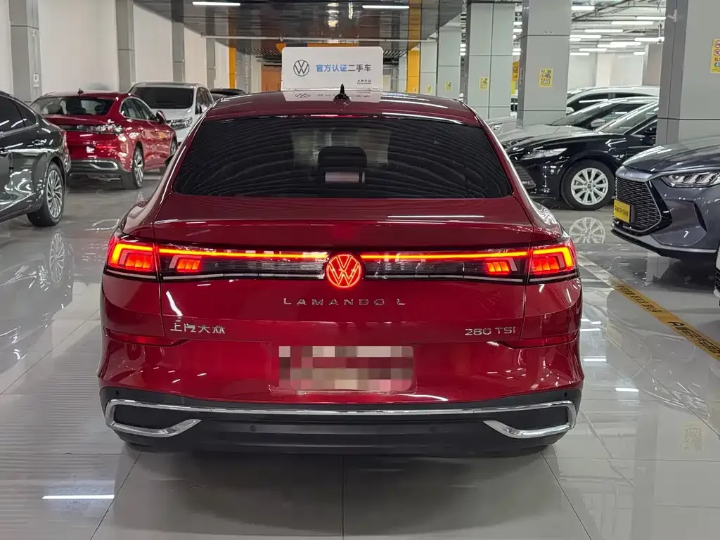 Volkswagen Lamando 2022 из CN, фото 4