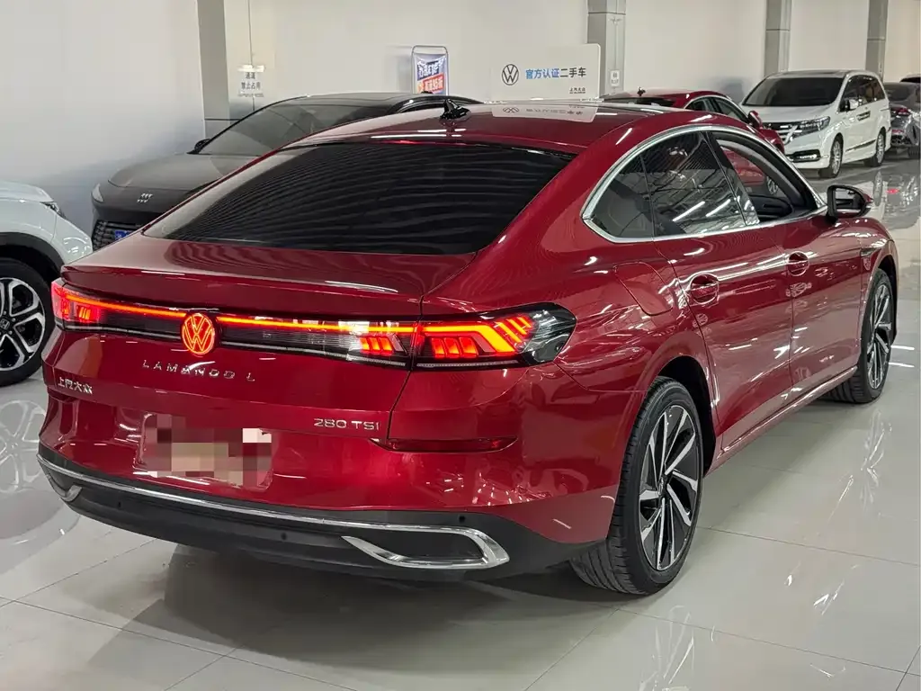 Volkswagen Lamando 2022 из CN, фото 5