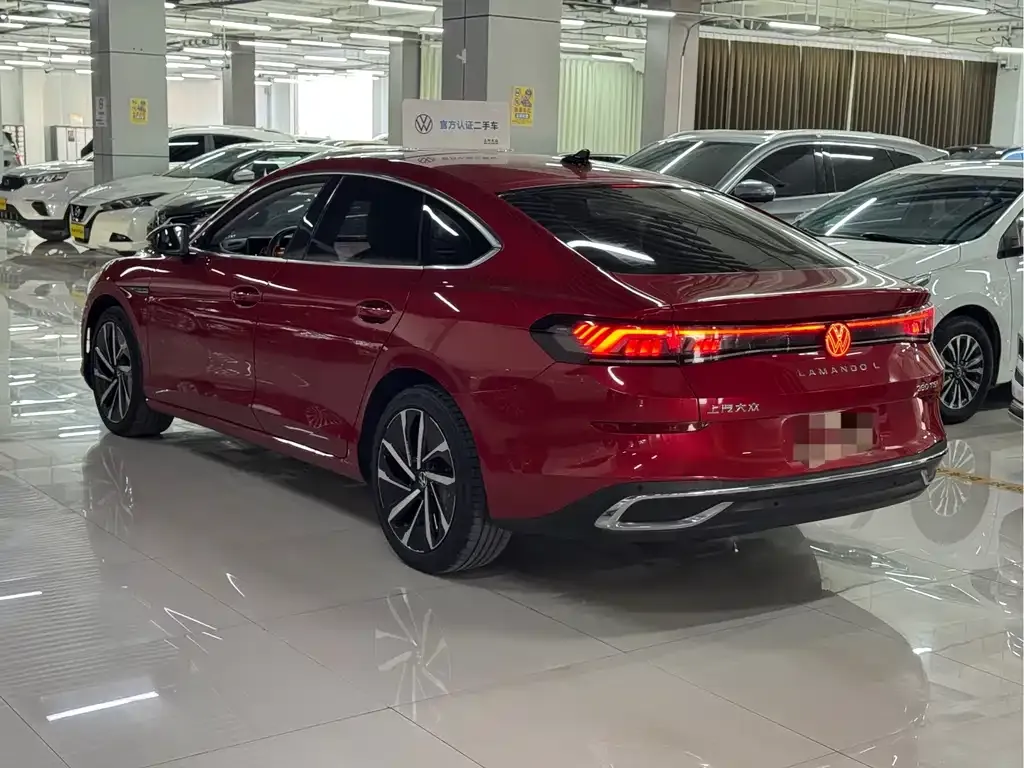 Volkswagen Lamando 2022 из CN, фото 6
