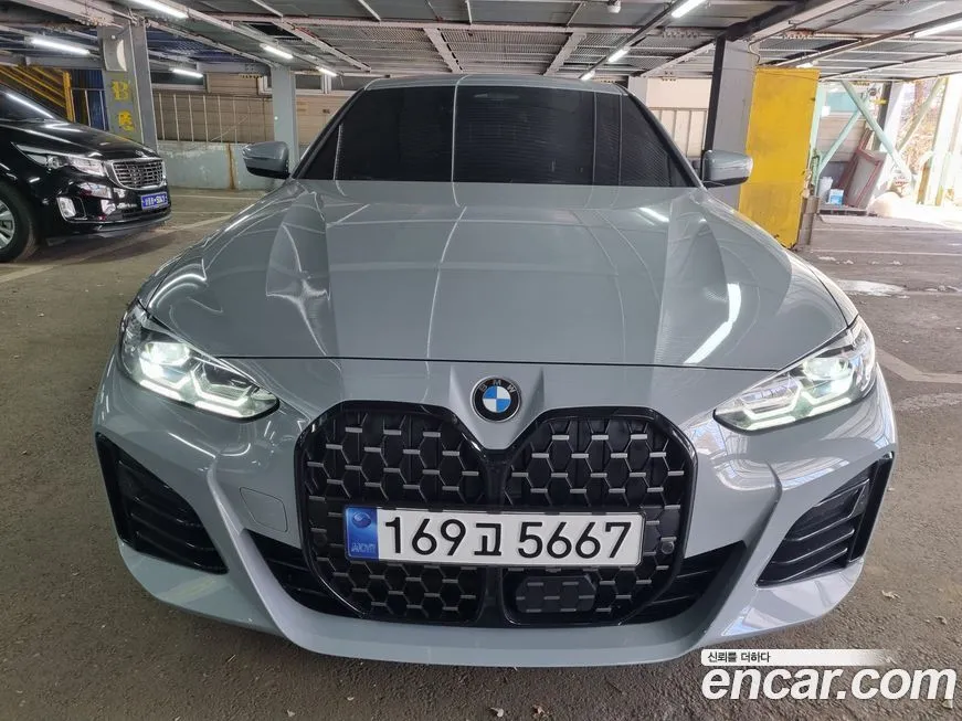 BMW 4-Series 2024 из KR, фото 1