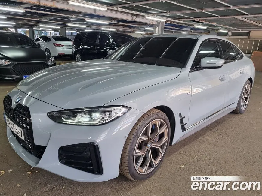 BMW 4-Series 2024 из KR, фото 2