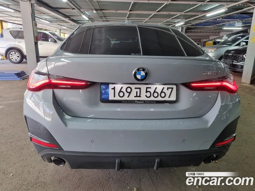 BMW 4-Series 2024 из KR, фото 3