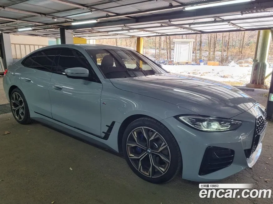 BMW 4-Series 2024 из KR, фото 4