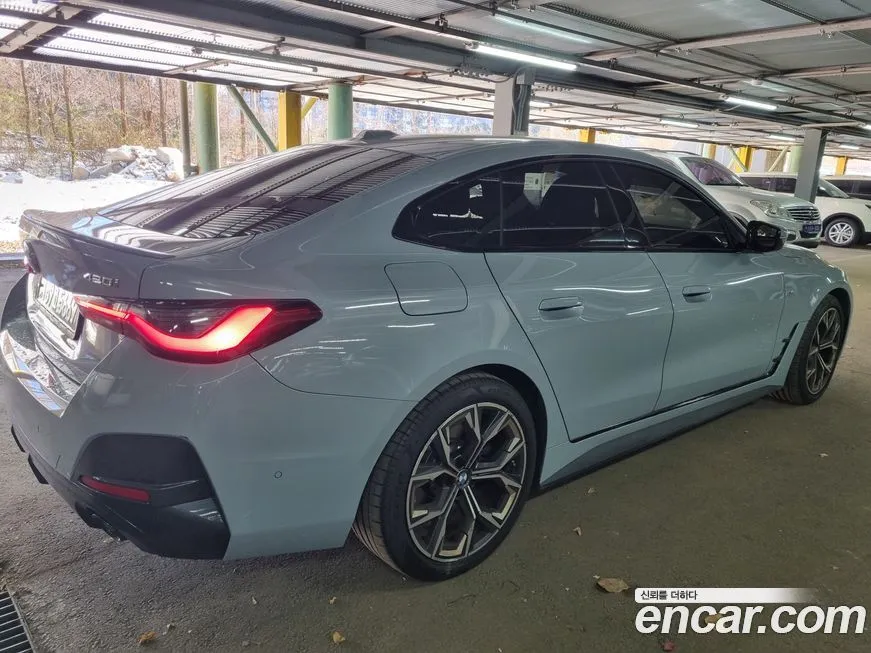 BMW 4-Series 2024 из KR, фото 6