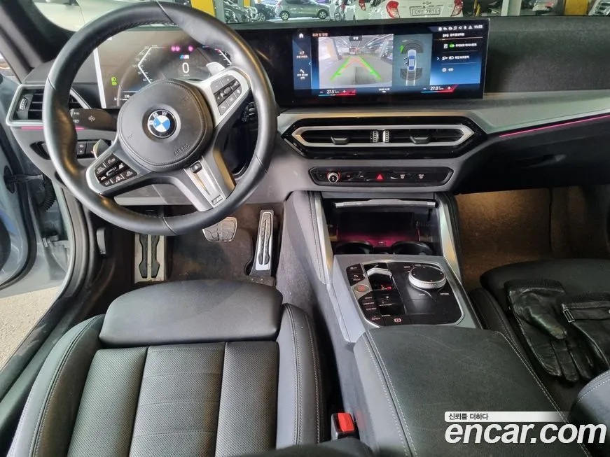 BMW 4-Series 2024 из KR, фото 9