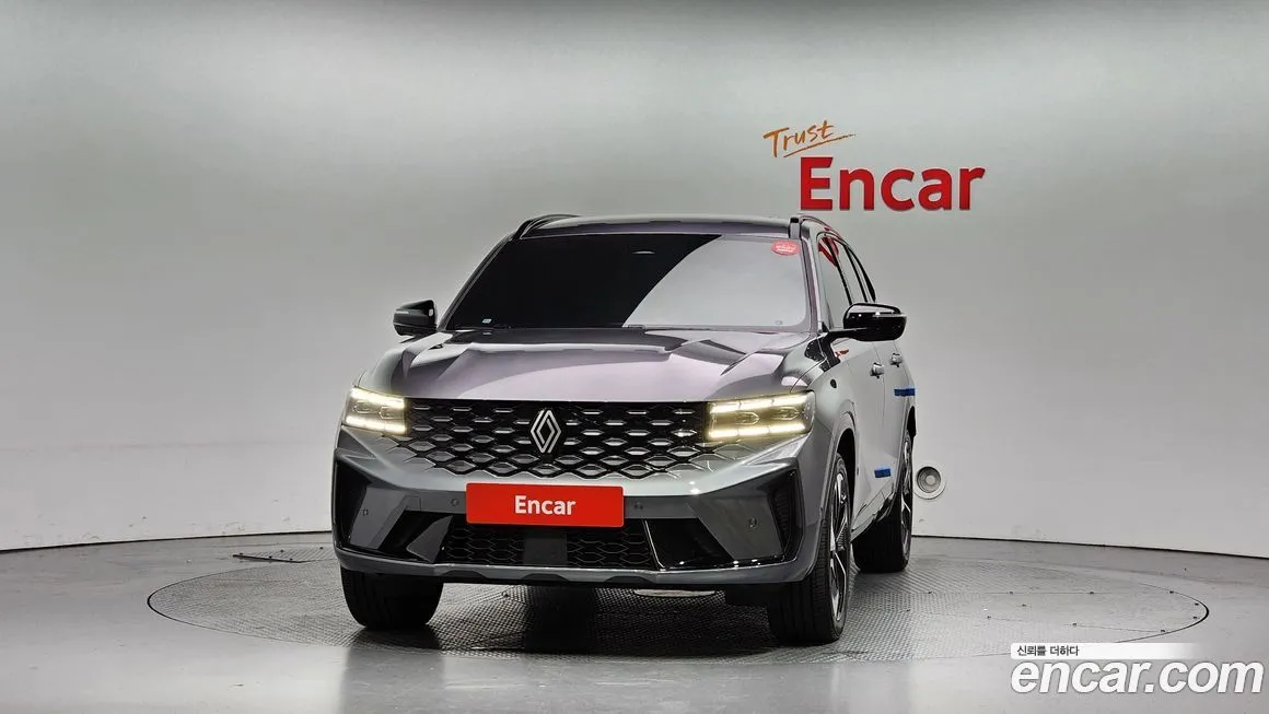 Renault Korea (Samsung) Grand Koleos — фото 3