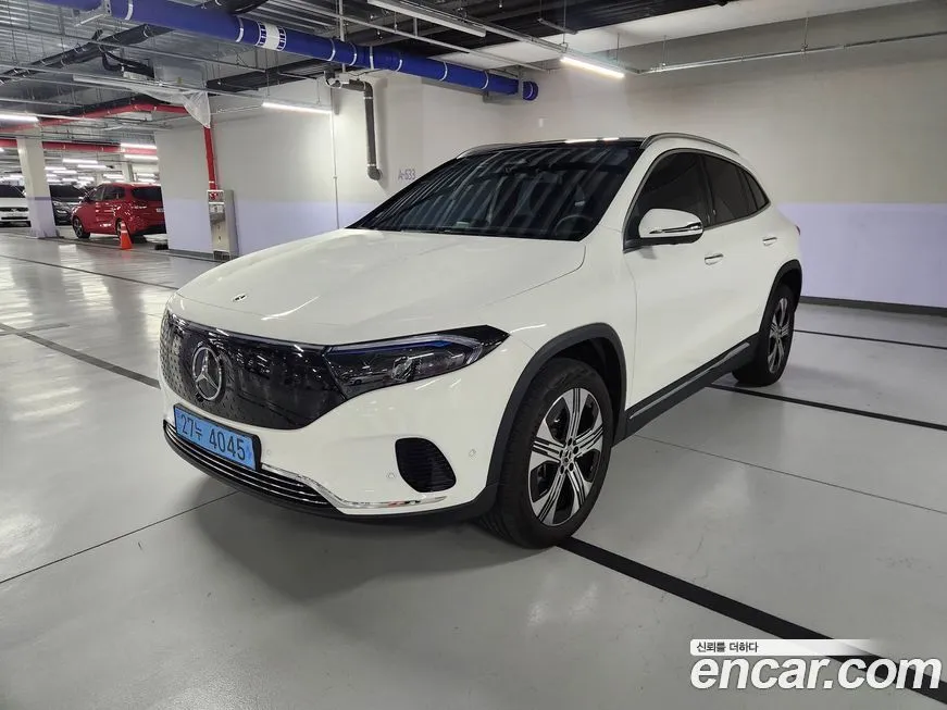 Mercedes-Benz EQA 2025 из KR, фото 2