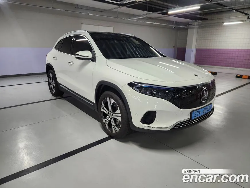 Mercedes-Benz EQA 2025 из KR, фото 3