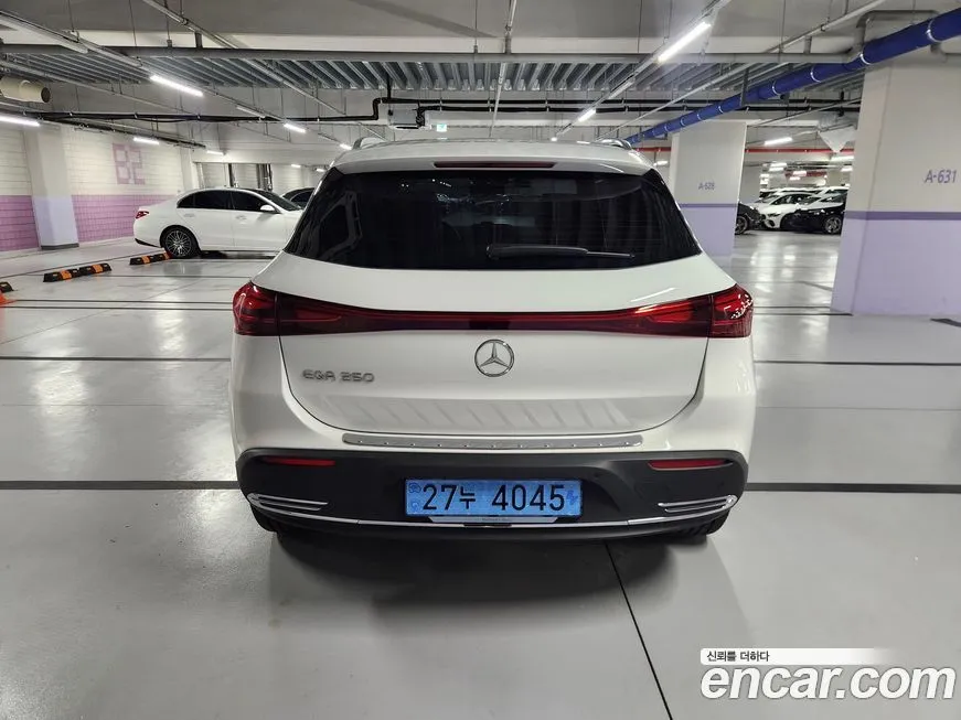 Mercedes-Benz EQA 2025 из KR, фото 5