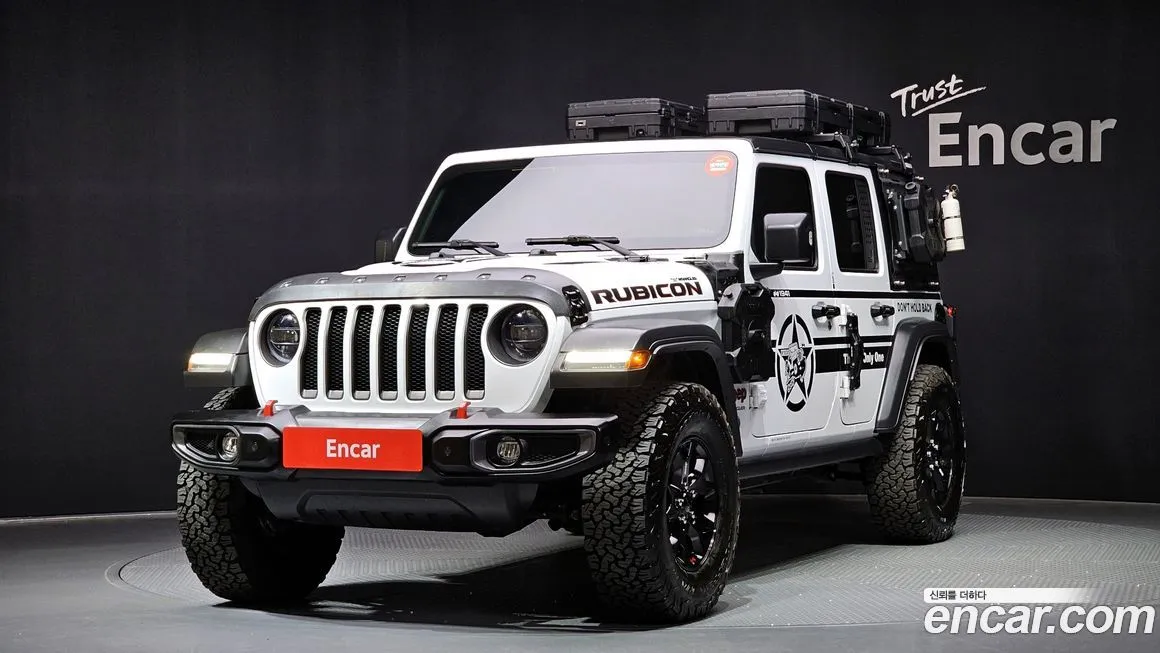 Jeep Wrangler 2023 из KR, фото 1