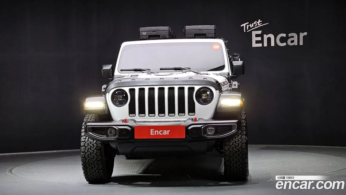 Jeep Wrangler 2023 из KR, фото 3