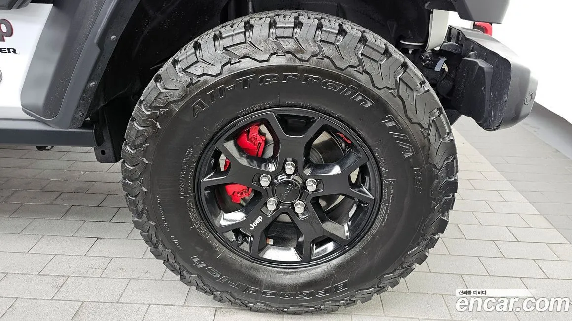 Jeep Wrangler 2023 из KR, фото 5