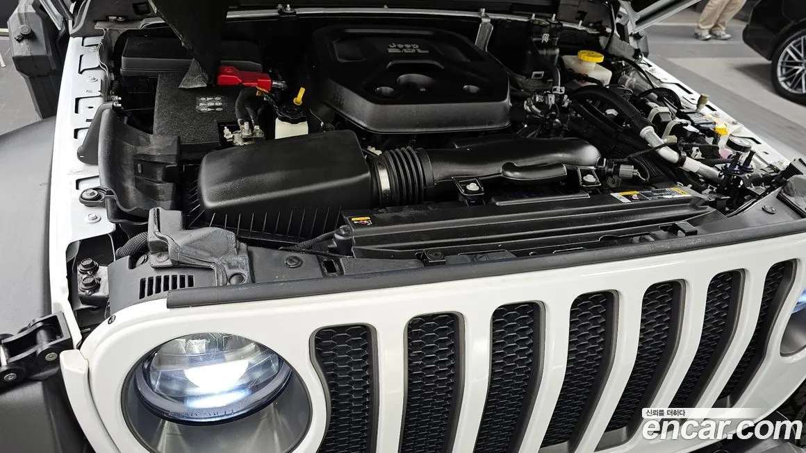 Jeep Wrangler 2023 из KR, фото 6