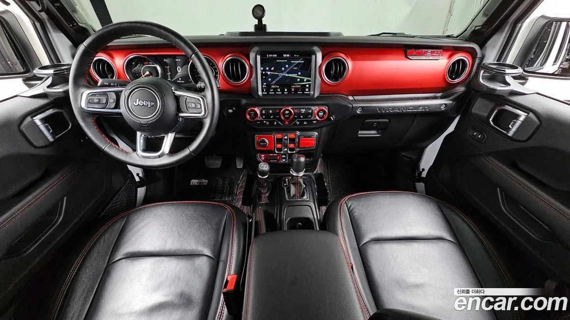 Jeep Wrangler 2023 из KR, фото 7