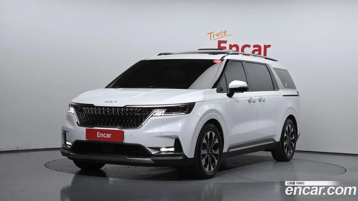 Kia Carnival 2023 из KR, фото 1