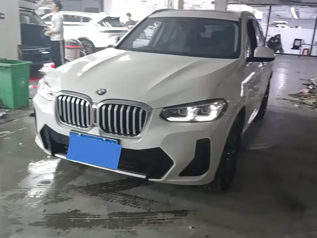 BMW X3 2022 из CN, фото 1