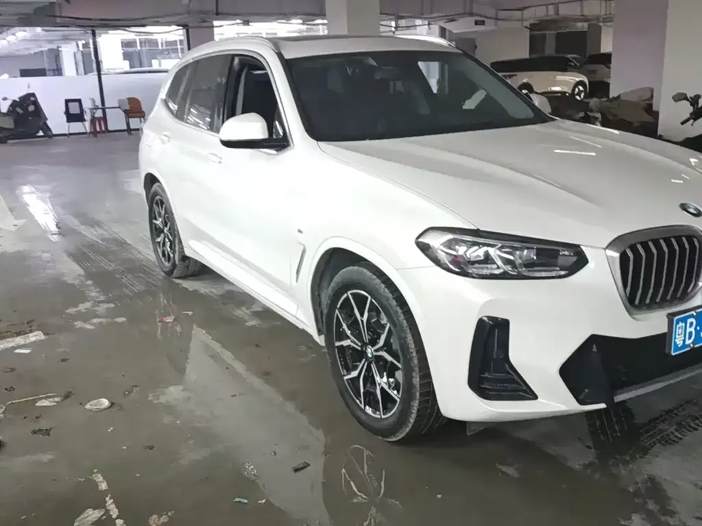 BMW X3 2022 из CN, фото 2
