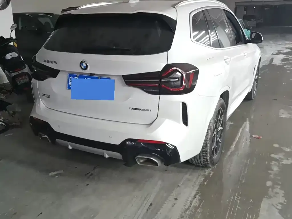 BMW X3 2022 из CN, фото 4