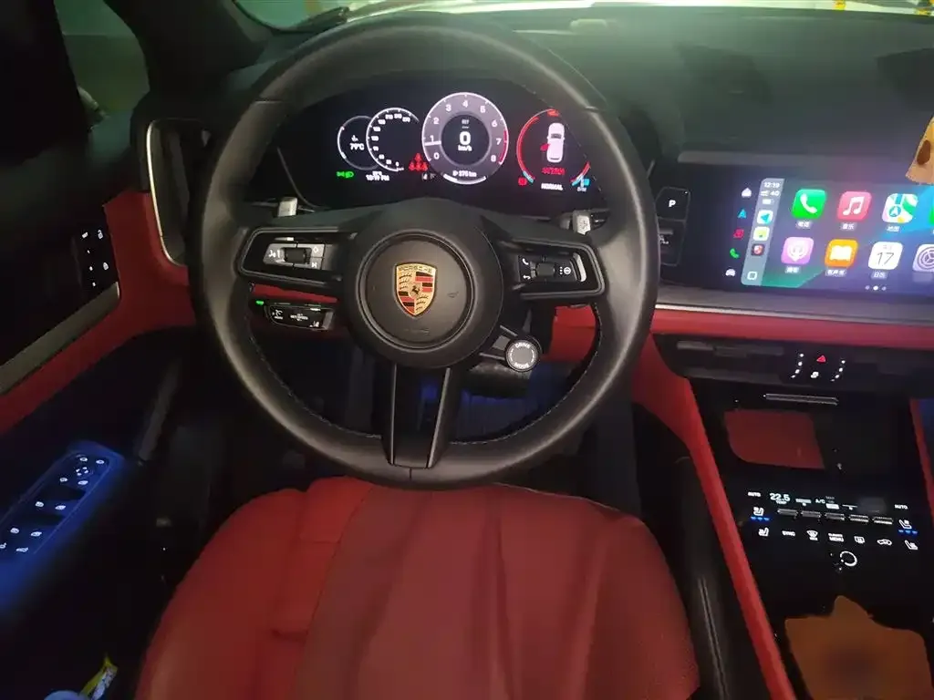 Porsche Cayenne 2025 из CN, фото 3