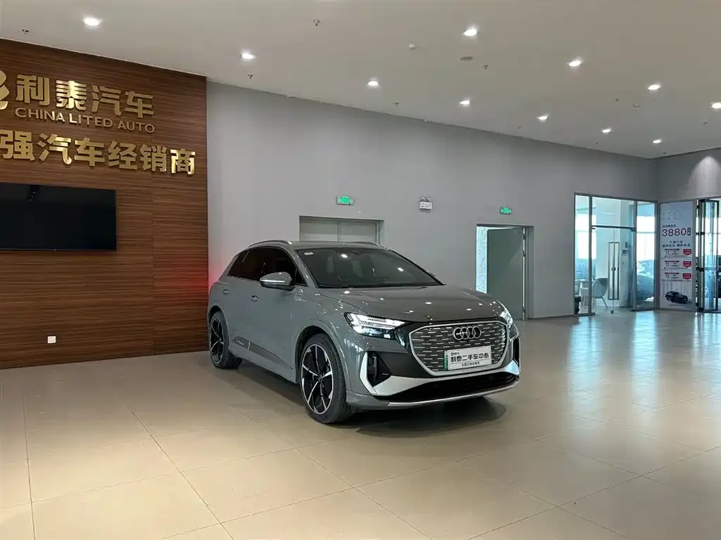 Audi Q4 e-tron 2023 из CN, фото 3