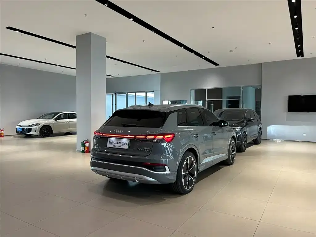 Audi Q4 e-tron 2023 из CN, фото 5