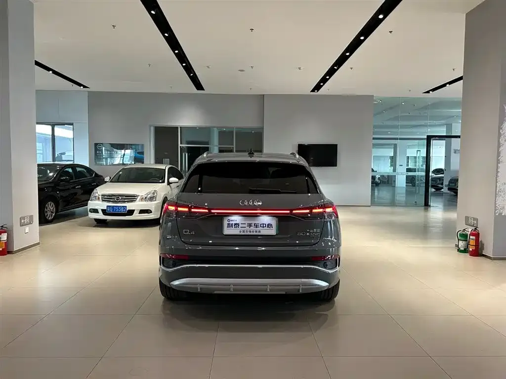 Audi Q4 e-tron 2023 из CN, фото 6