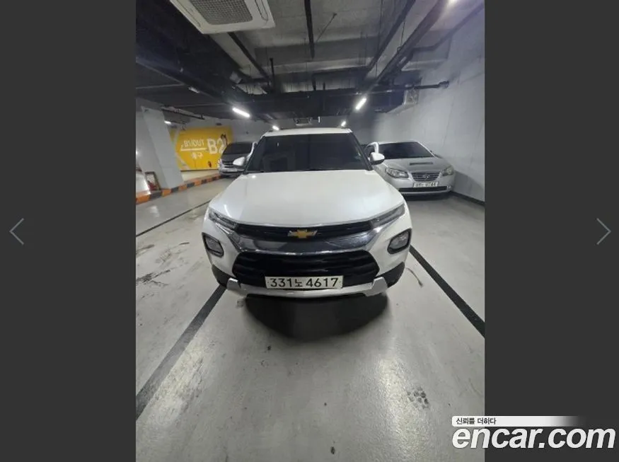 Chevrolet (GM Daewoo) Trailblazer 2021 из KR, фото 1