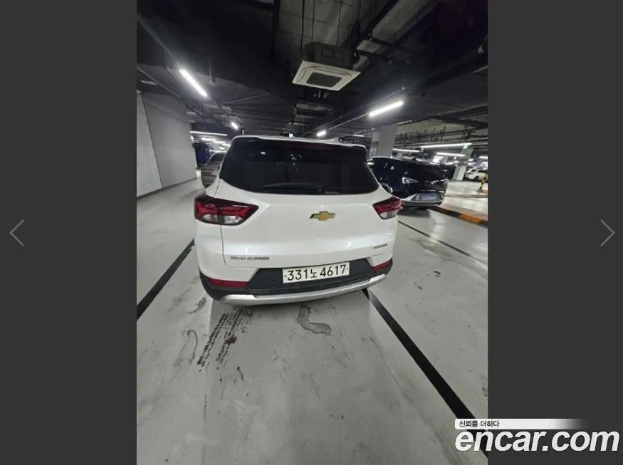 Chevrolet (GM Daewoo) Trailblazer 2021 из KR, фото 2