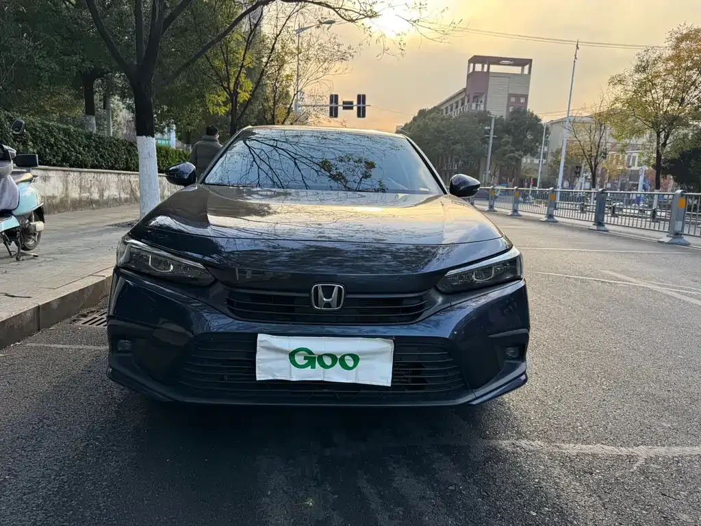 Honda Civic 2022 из CN, фото 1