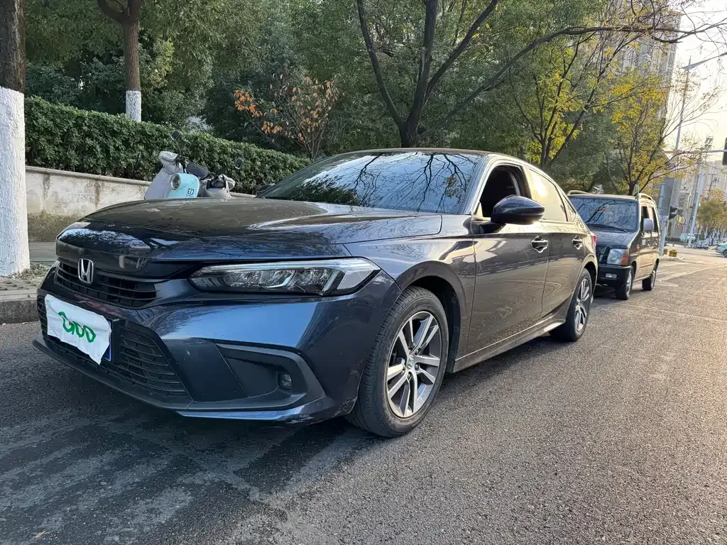 Honda Civic 2022 из CN, фото 2