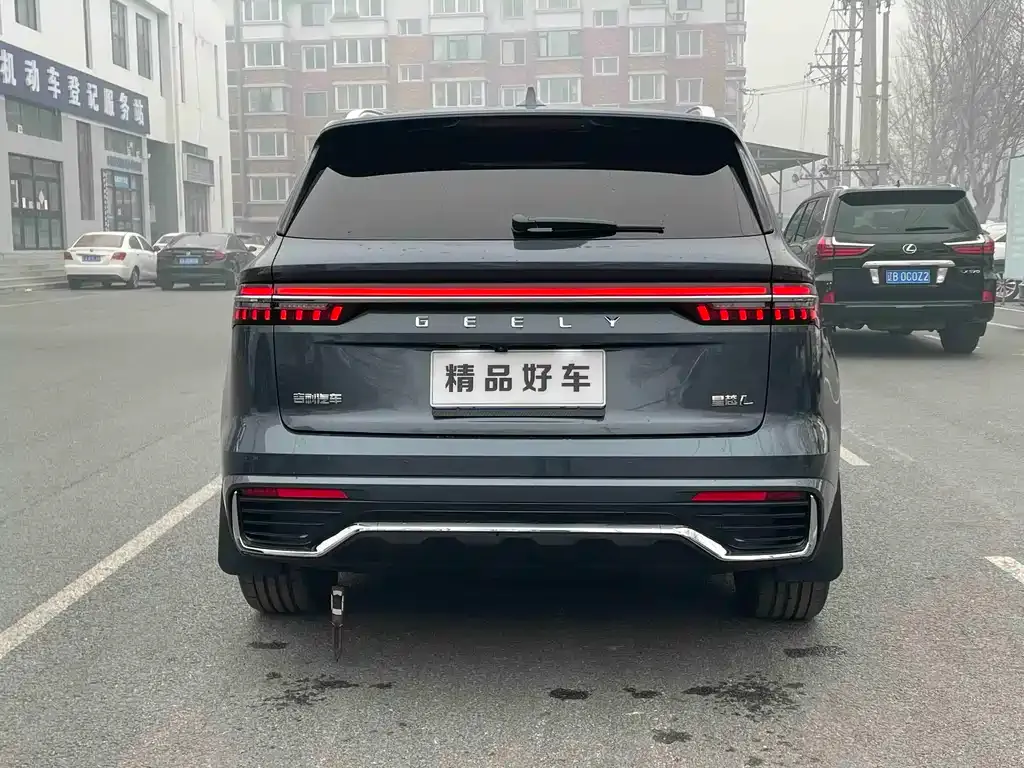 Geely Xingyue L 2024 из CN, фото 4