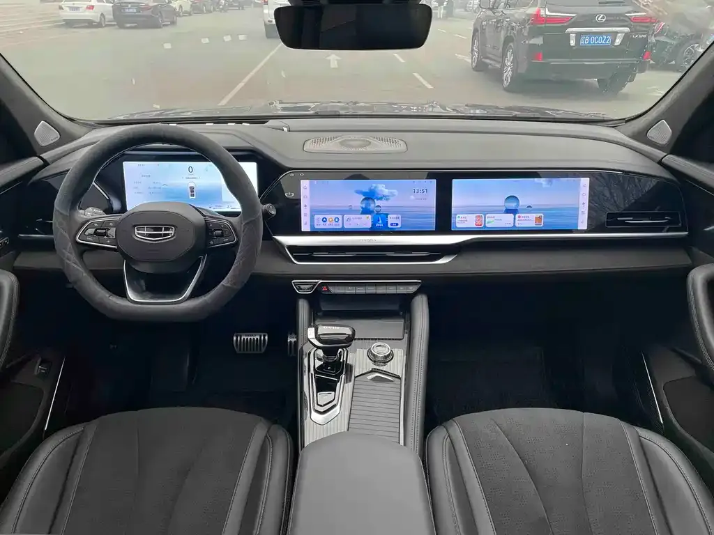 Geely Xingyue L 2024 из CN, фото 8