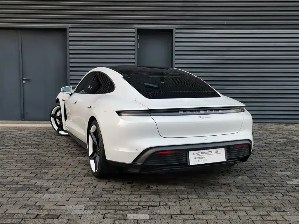Porsche Taycan 2021 из CN, фото 7