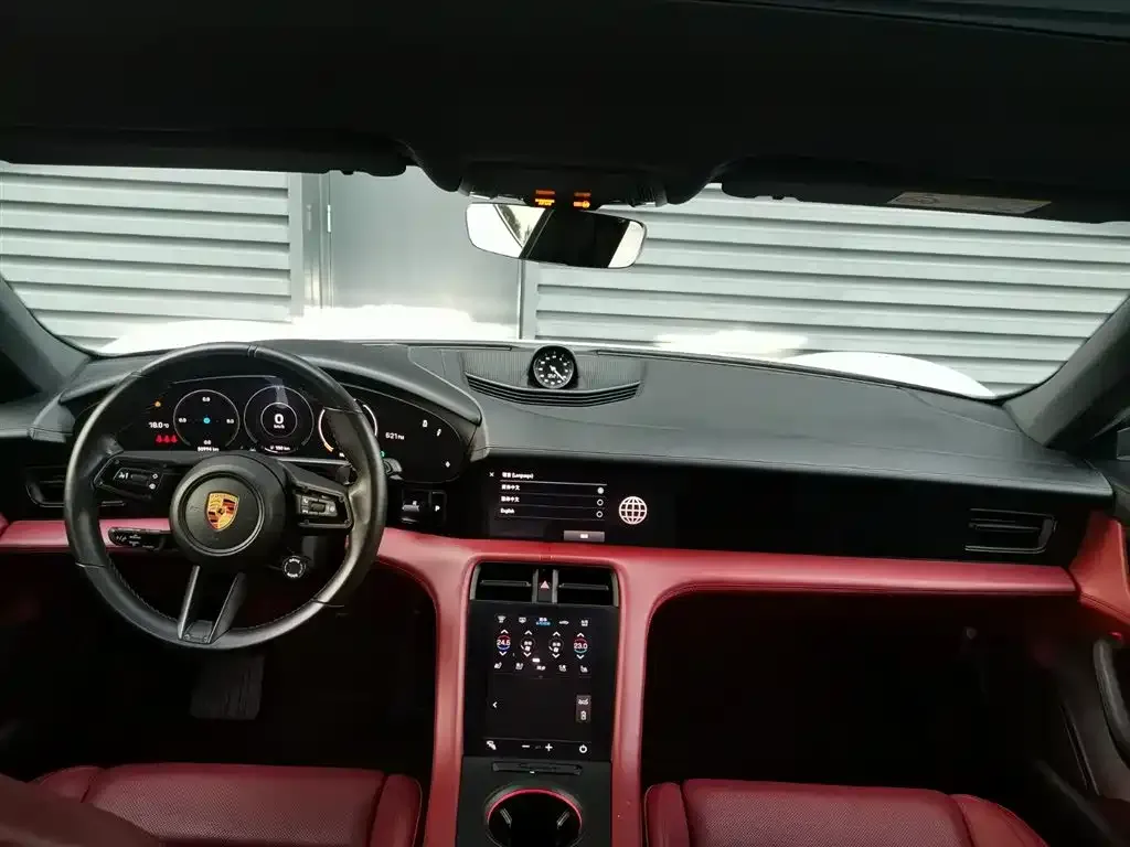 Porsche Taycan 2021 из CN, фото 9