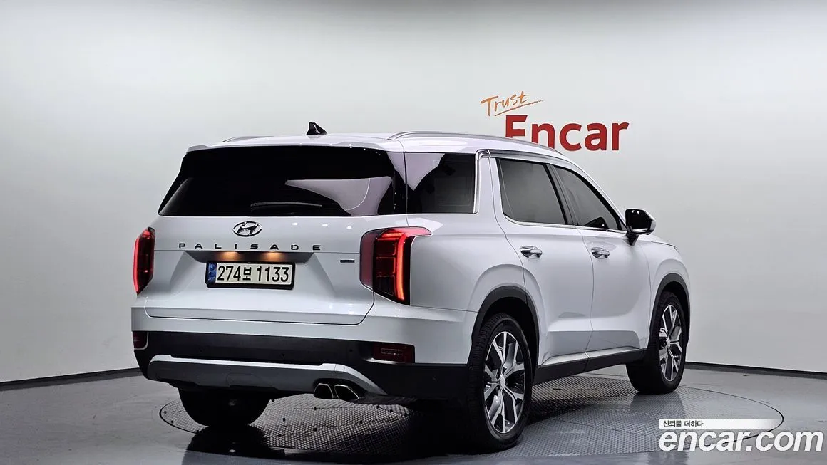 Hyundai Palisade 2022 из KR, фото 2