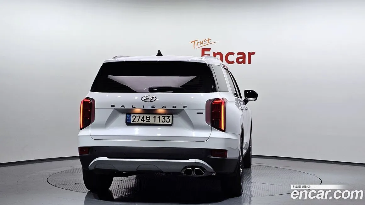 Hyundai Palisade 2022 из KR, фото 4