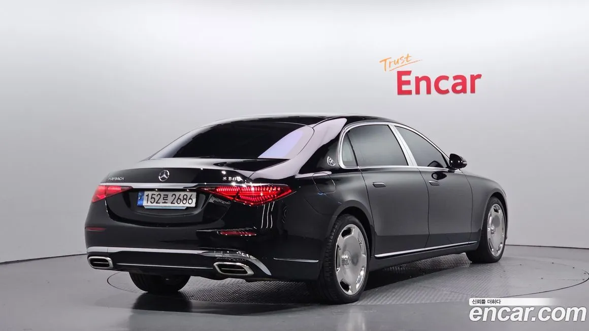 Mercedes-Benz S-Class 2024 из KR, фото 2