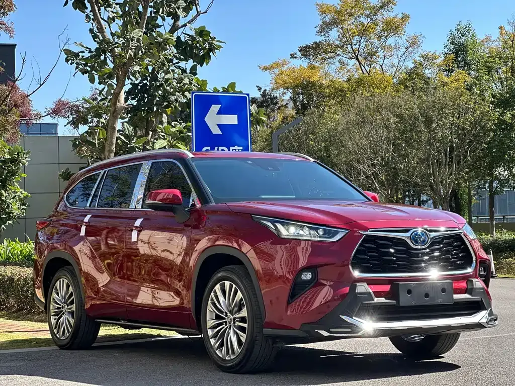 Toyota Highlander 2022 из CN, фото 3