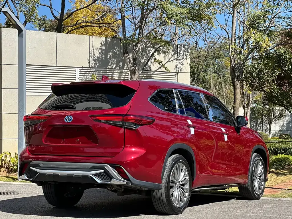 Toyota Highlander 2022 из CN, фото 4