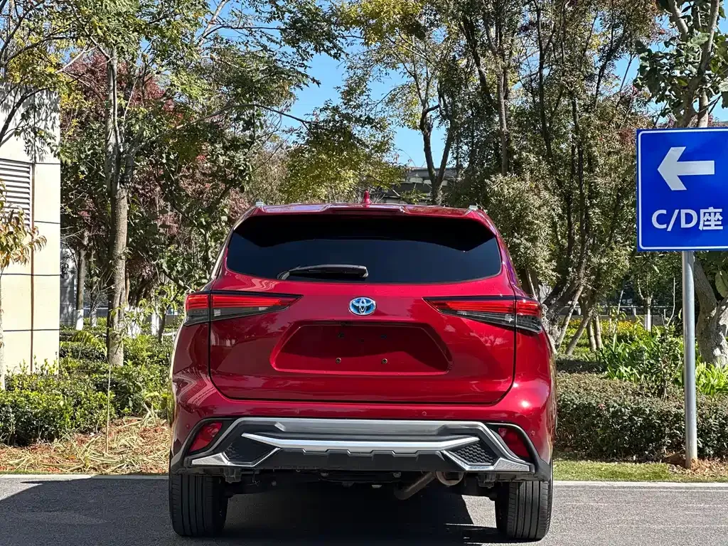Toyota Highlander 2022 из CN, фото 5