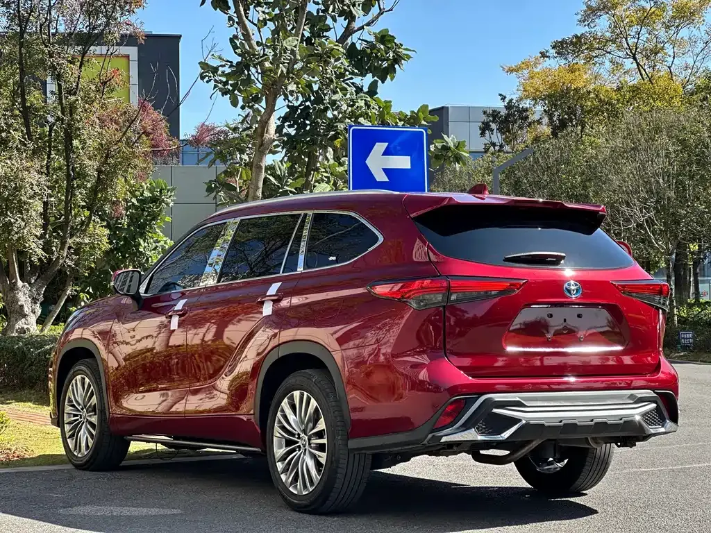 Toyota Highlander 2022 из CN, фото 6