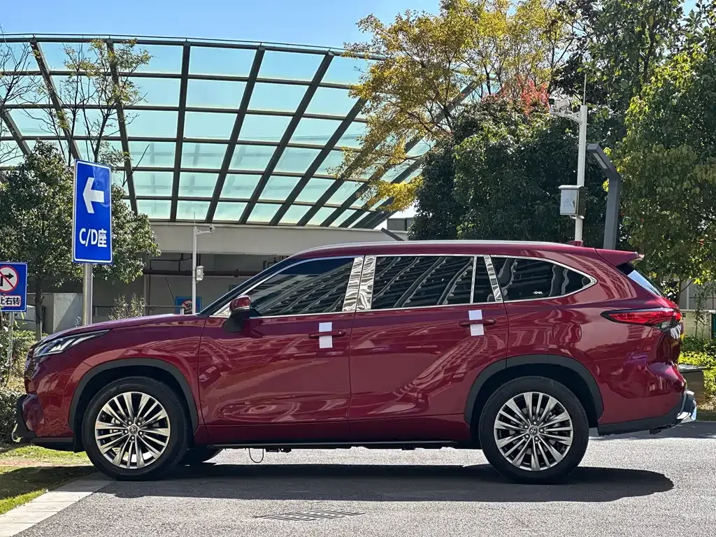 Toyota Highlander 2022 из CN, фото 7