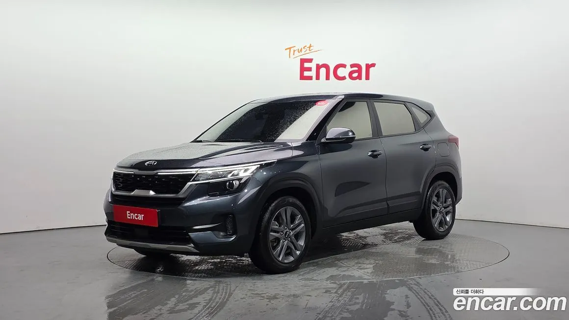 Kia Seltos 2021 из KR, фото 1