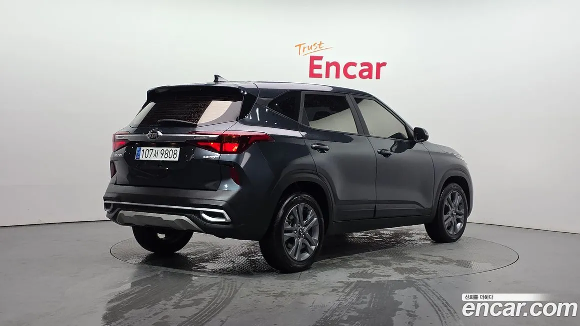 Kia Seltos 2021 из KR, фото 2