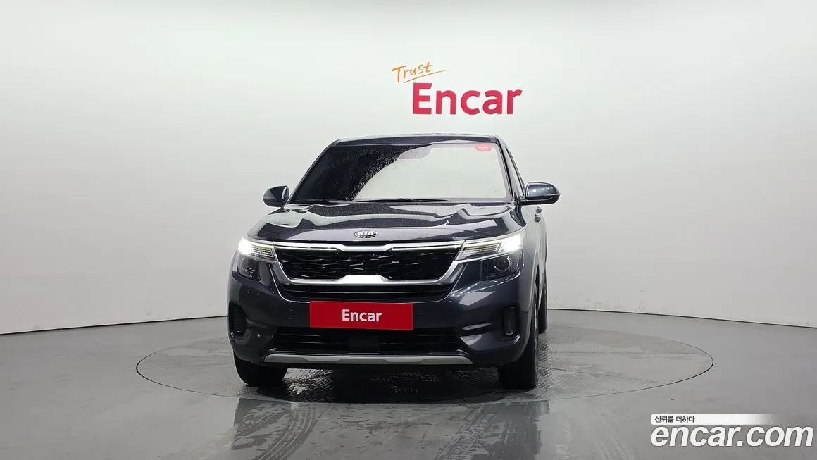Kia Seltos 2021 из KR, фото 3