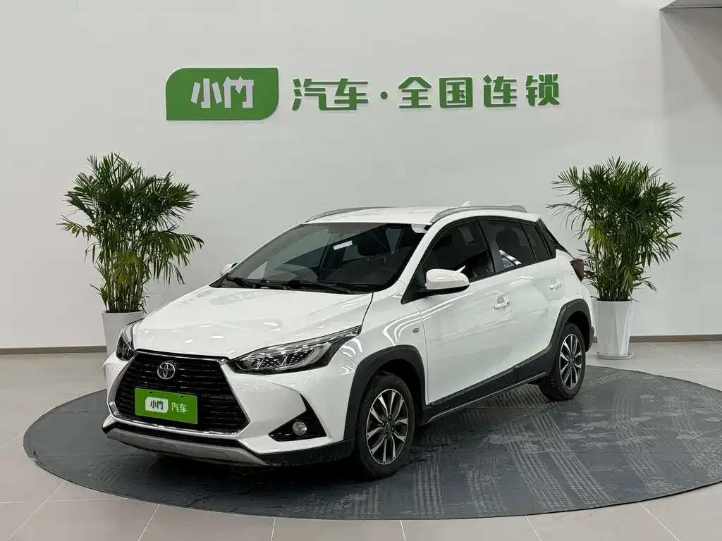 Toyota Yaris L 2022 из CN, фото 1
