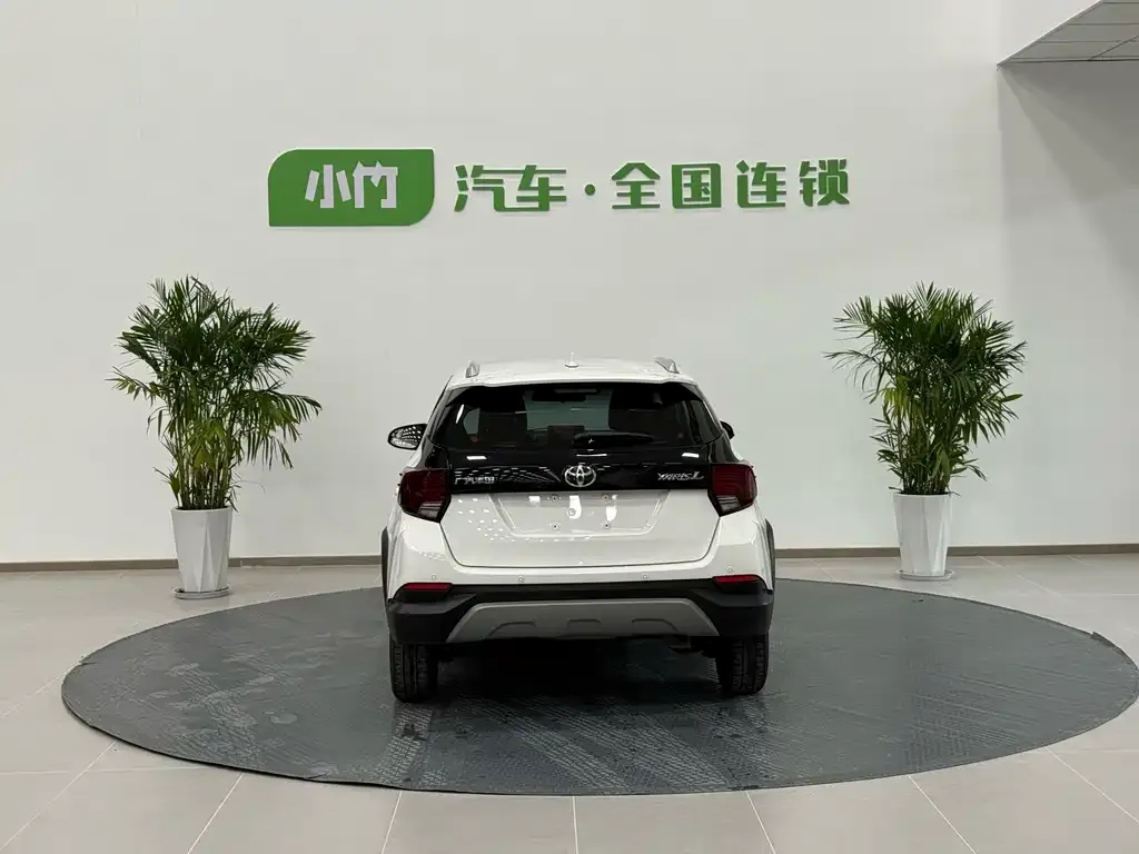 Toyota Yaris L 2022 из CN, фото 6