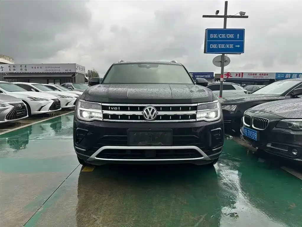 Volkswagen Teramont 2023 из CN, фото 2