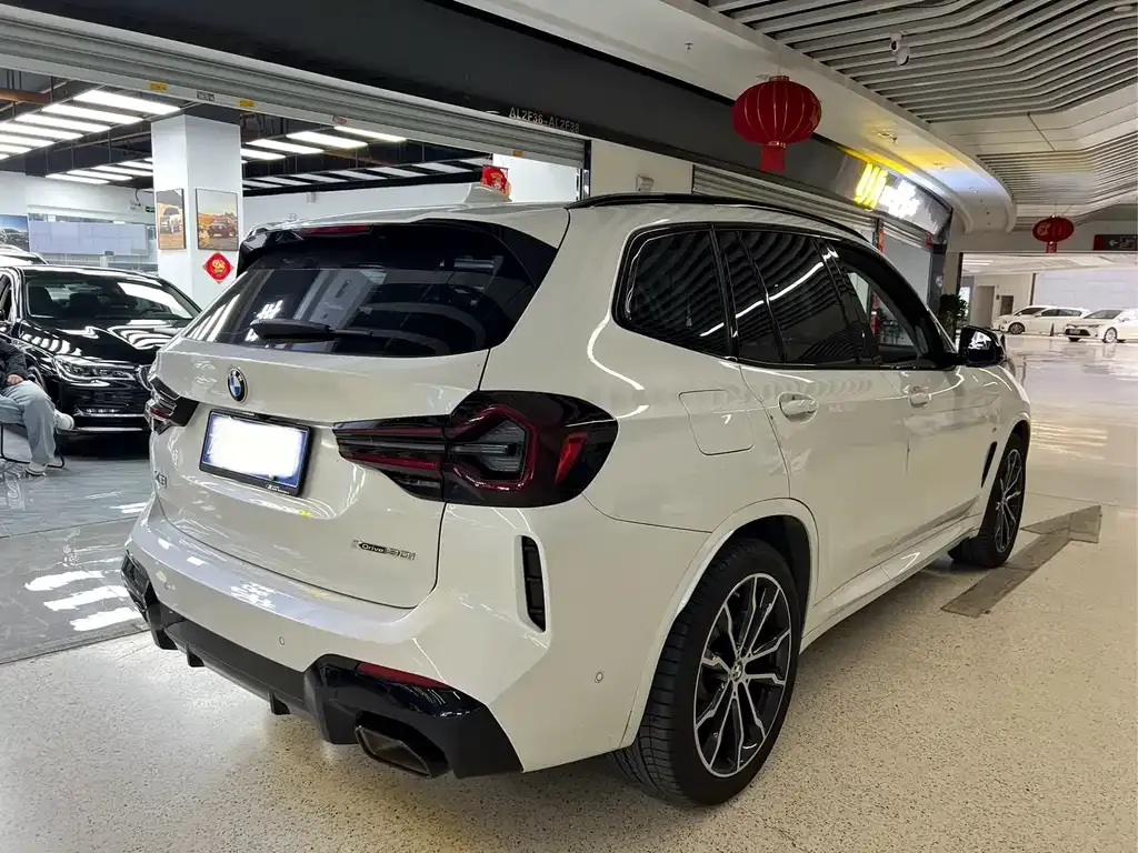 BMW X3 2023 из CN, фото 9